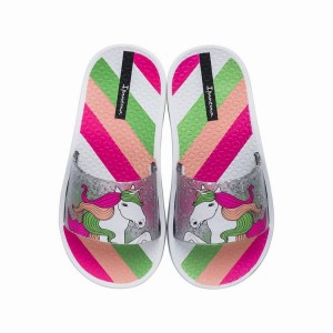 White Kids'' Ipanema Urban Slides | 9675280-TA