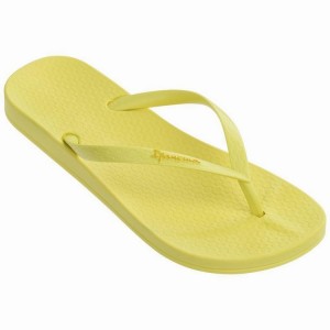 Yellow Women's Ipanema Anatomic Tan Colors Flip Flops | 5698120-JO