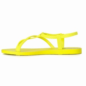 Yellow Women's Ipanema Aphrodite Sandals | 9306812-JD