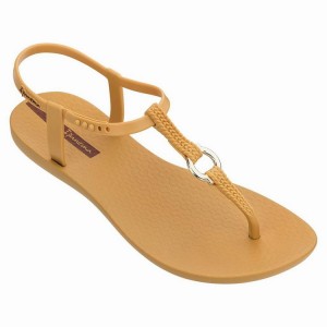 Yellow Women's Ipanema Charm VII Aro Sandals | 9673402-QM