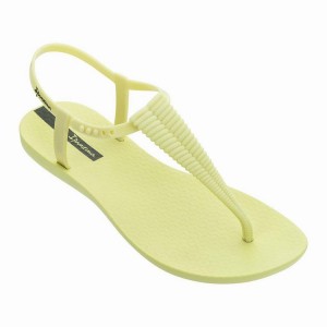 Yellow Women's Ipanema Class Glam III Sandals | 8490235-OQ