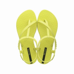 Yellow Women's Ipanema Class Wish Sandals | 0524763-YA