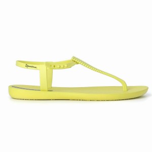 Yellow Women's Ipanema Ribba Sandals | 5084936-KW