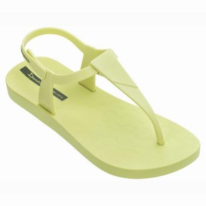 Yellow Women's Ipanema Sensation Sandals | 6823701-GH