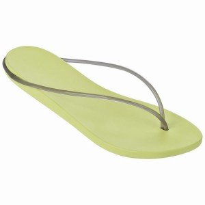 Yellow / Grey Women's Ipanema Philippe Starck Thing M Flip Flops | 6415302-AN