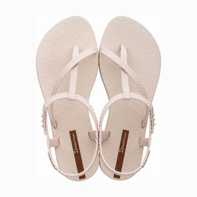 Beige Women's Ipanema Aphrodite Sandals | 3265798-PA