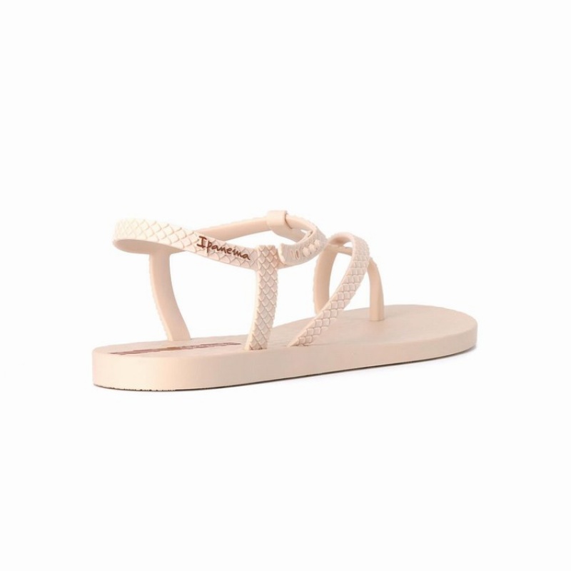 Beige Women's Ipanema Aphrodite Sandals | 3265798-PA