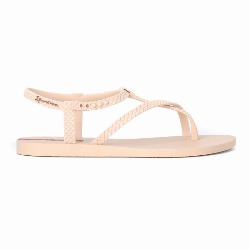 Beige Women's Ipanema Aphrodite Sandals | 3265798-PA