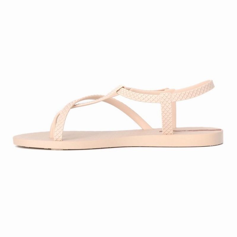 Beige Women's Ipanema Aphrodite Sandals | 3265798-PA