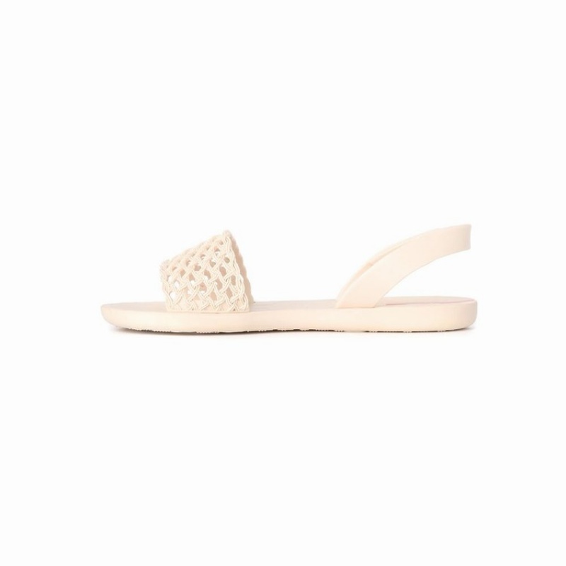 Beige Women's Ipanema Breezy Sandals | 7264935-MJ