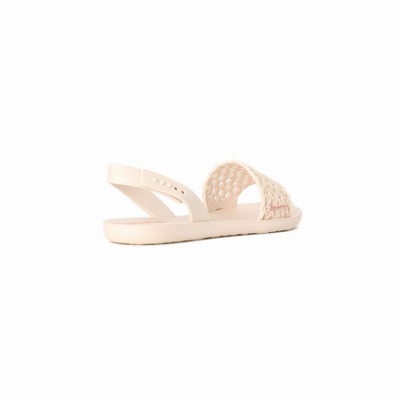 Beige Women\'s Ipanema Breezy Sandals | 7264935-MJ