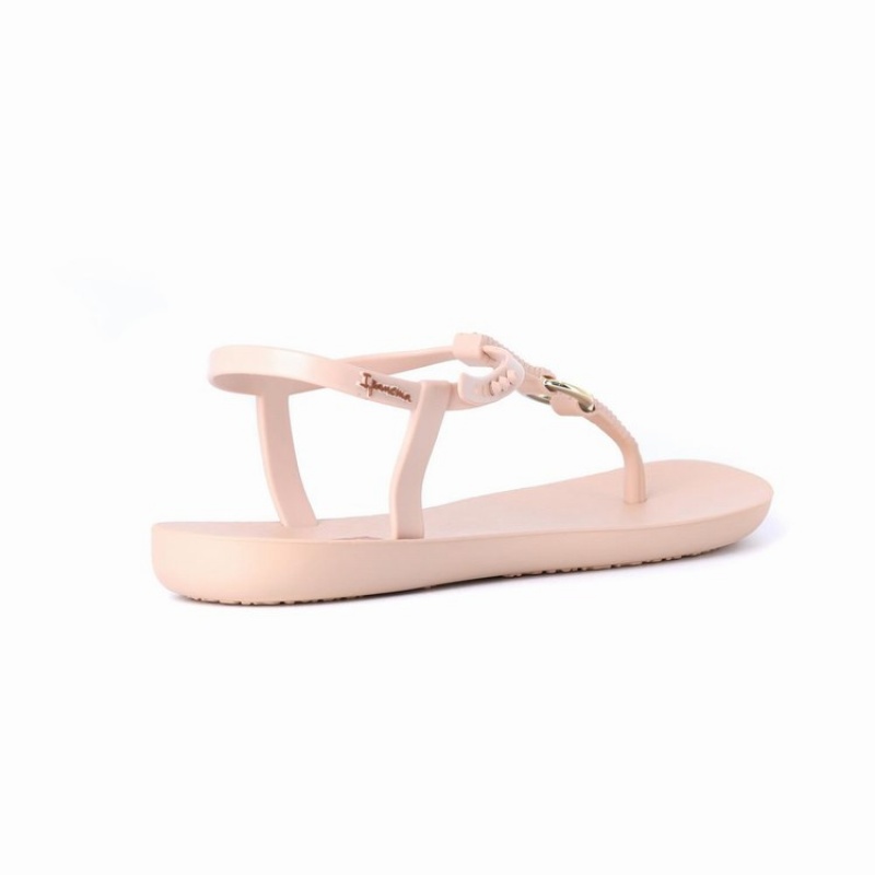 Beige Women\'s Ipanema Link Sandals | 9018563-PM