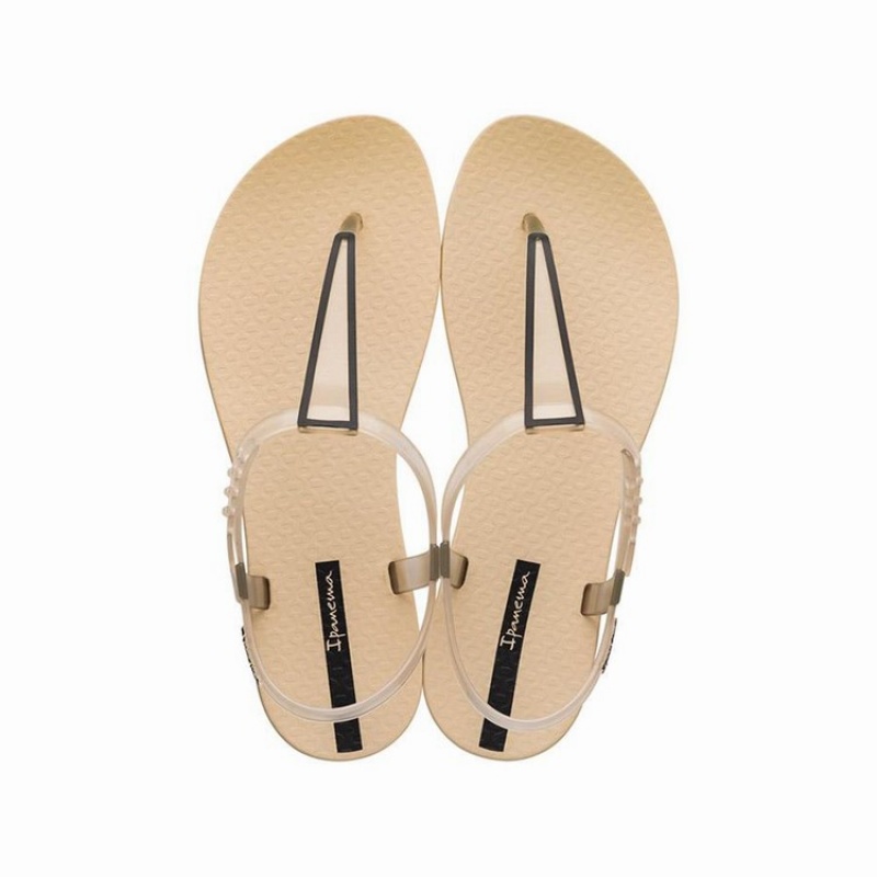 Beige Women's Ipanema Stardust Sandals | 4098123-FR