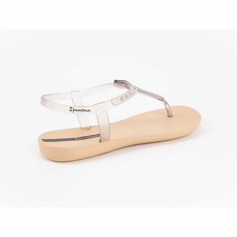 Beige Women's Ipanema Stardust Sandals | 4098123-FR