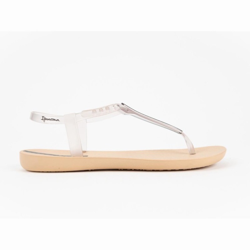 Beige Women's Ipanema Stardust Sandals | 4098123-FR