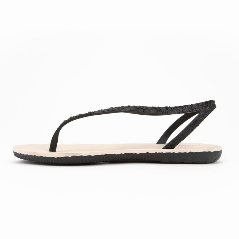 Beige / Black Women's Ipanema Jo Sandals | 4356729-DY