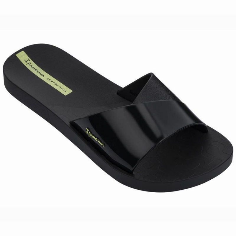 Black Women's Ipanema Fresh Slides | 1742968-ZF