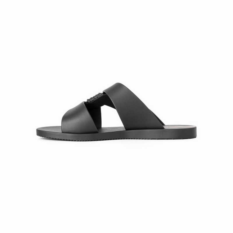 Black Women's Ipanema Move Sandals | 6825471-ZT