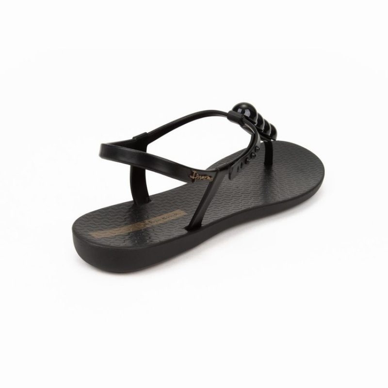 Black Women's Ipanema Pearl Sandals | 6143250-RP