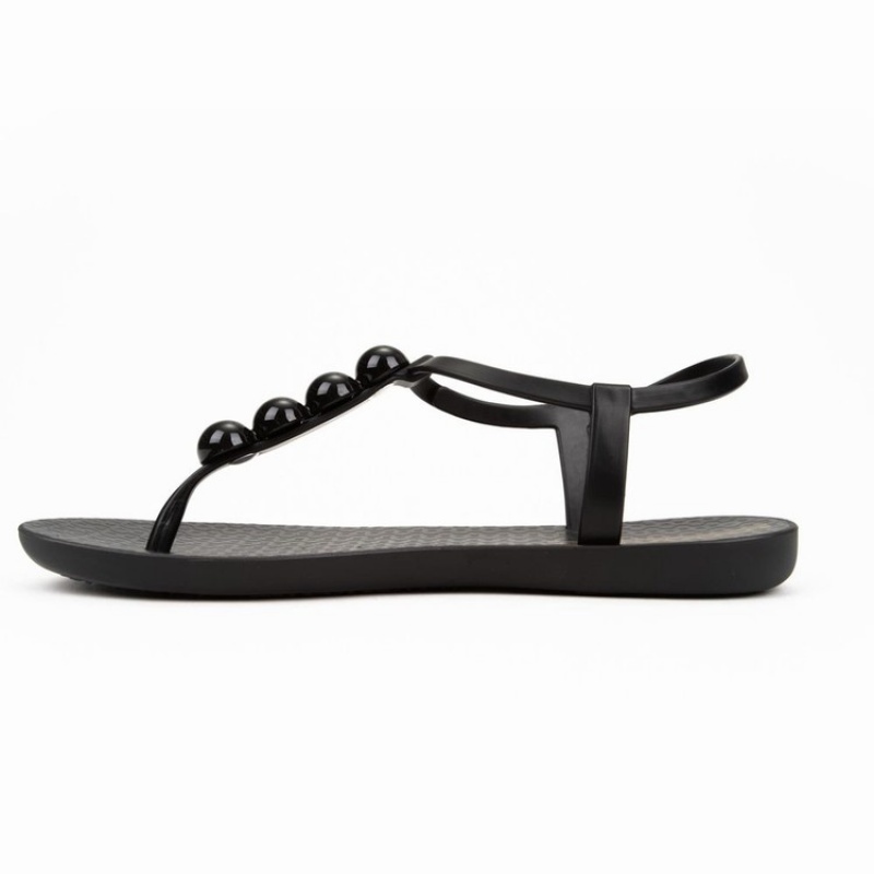 Black Women's Ipanema Pearl Sandals | 6143250-RP