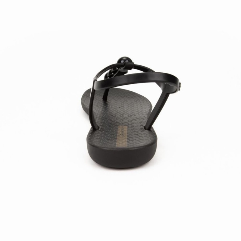 Black Women\'s Ipanema Pearl Sandals | 6143250-RP