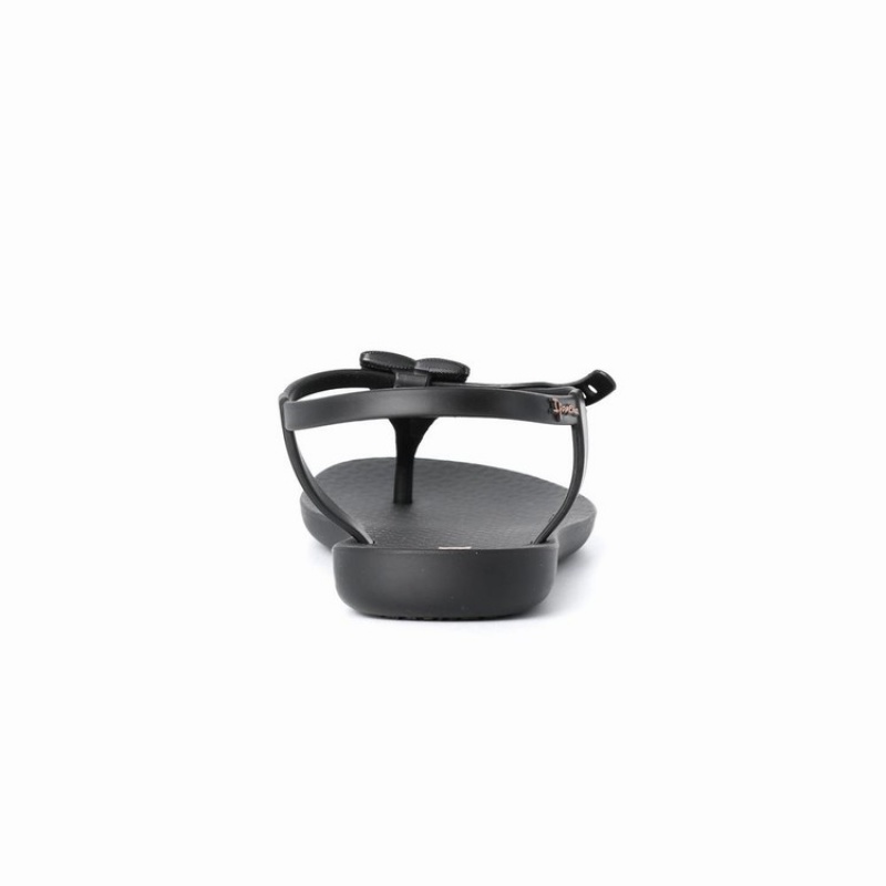 Black Women's Ipanema Ribba Sandals | 4708195-QO