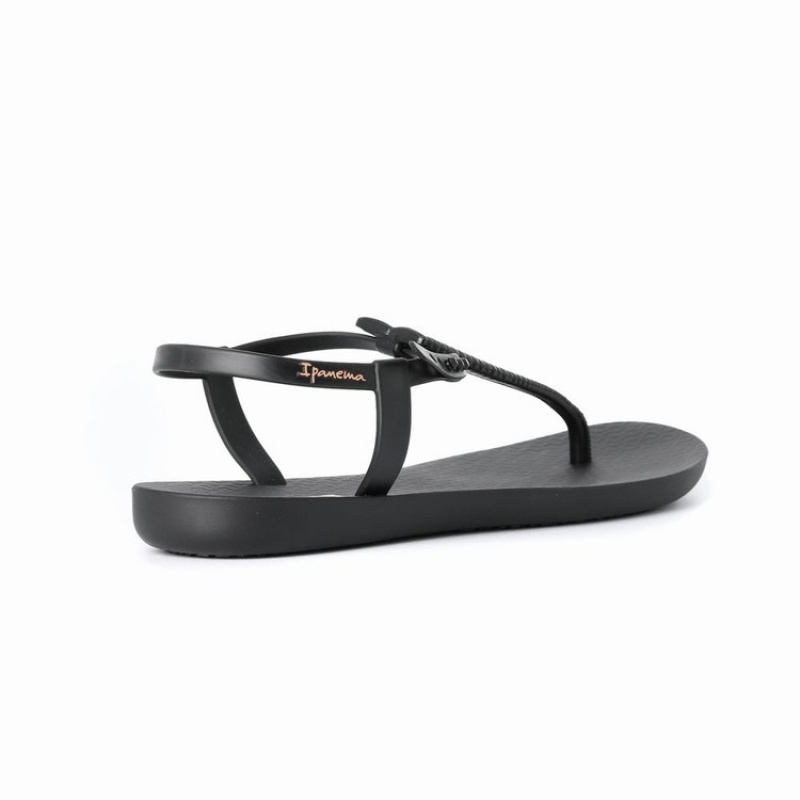 Black Women\'s Ipanema Ribba Sandals | 4708195-QO