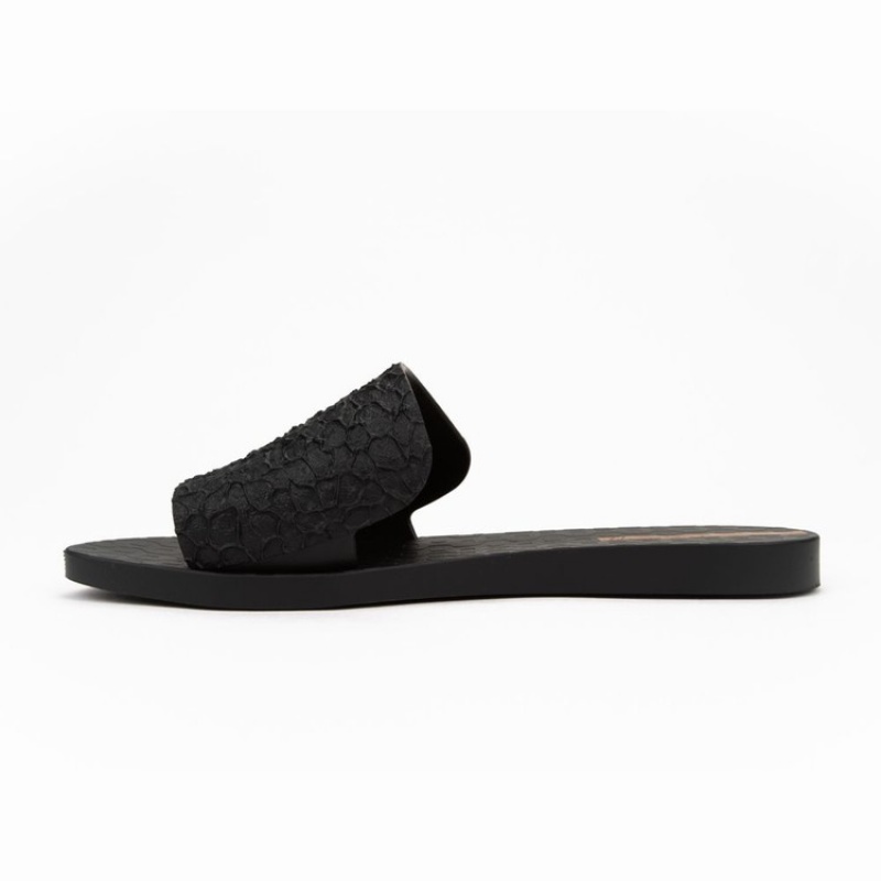 Black Women's Ipanema Skin Sandals | 7854216-WH