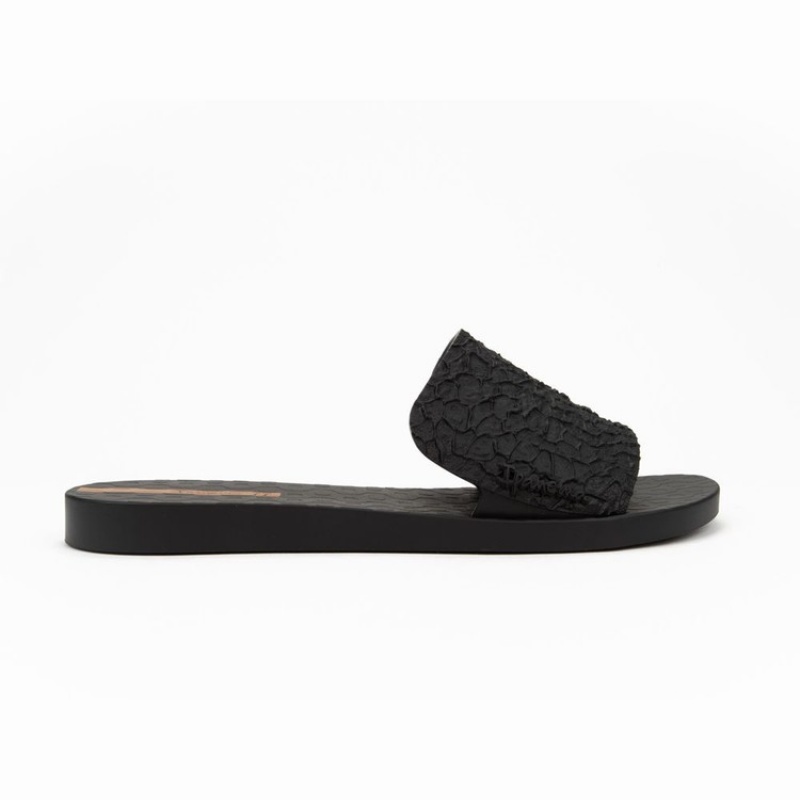 Black Women's Ipanema Skin Sandals | 7854216-WH