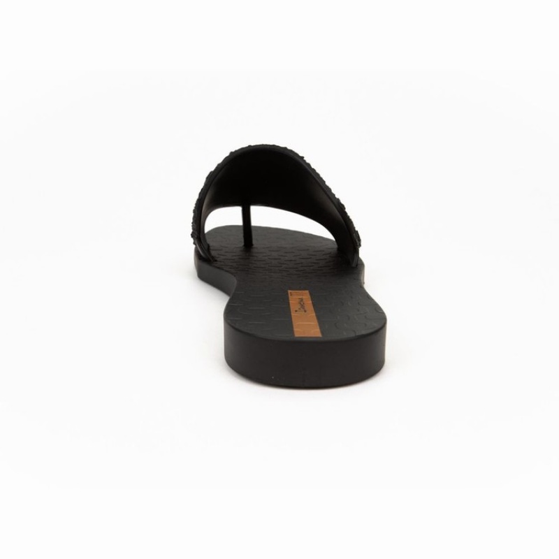 Black Women\'s Ipanema Skin Sandals | 7854216-WH