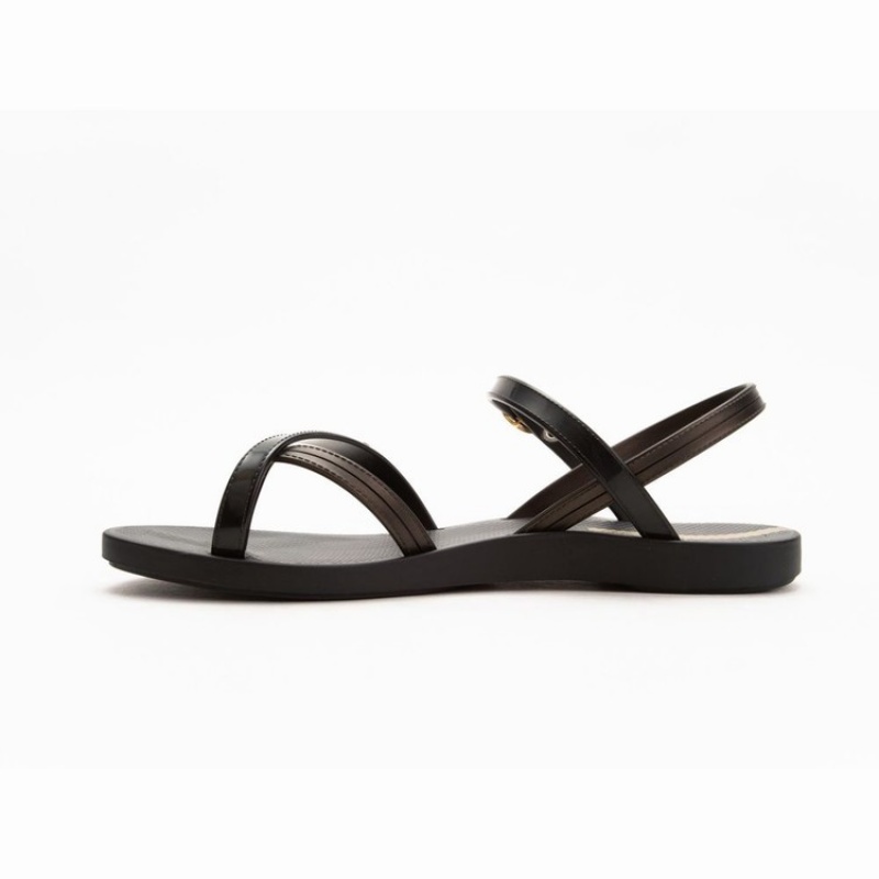 Black Women's Ipanema Suzi Sandals | 1037465-HZ