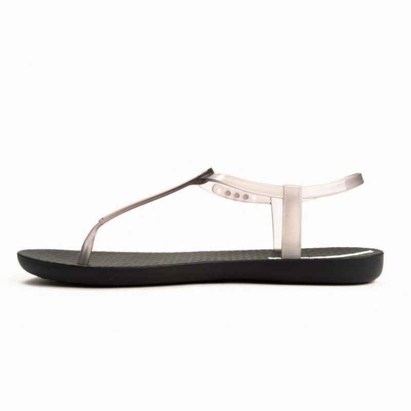 Black / Grey Women's Ipanema Stardust Sandals | 7054692-OX