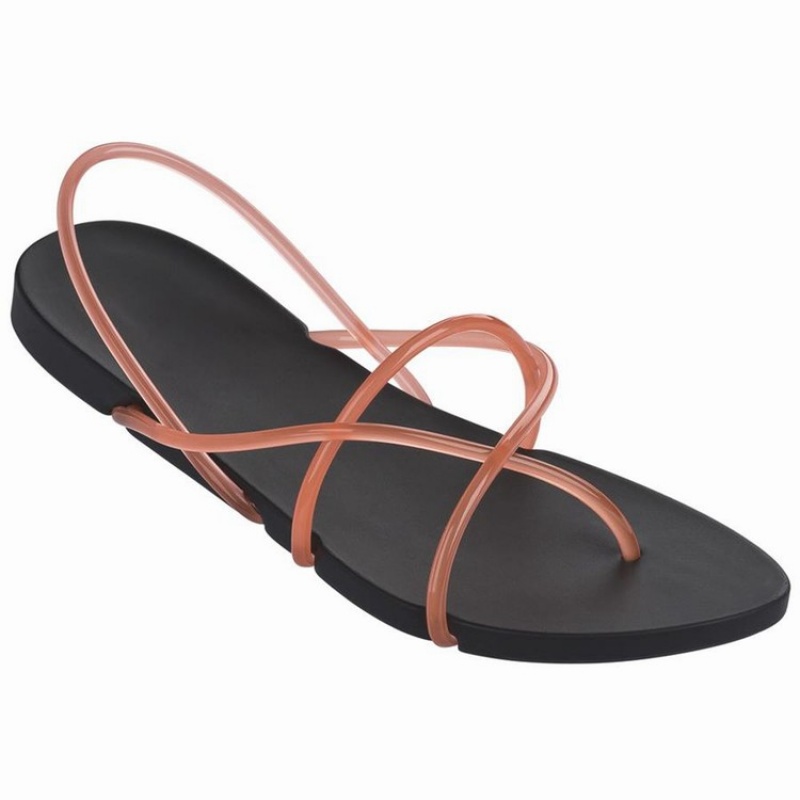 Black / Pink Women\'s Ipanema Philippe Starck Thing G Sandals | 1678250-QD