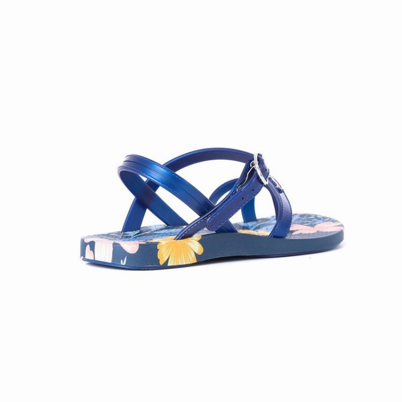 Blue Kids\'\' Ipanema Suzi Print II Sandals | 4678130-TW