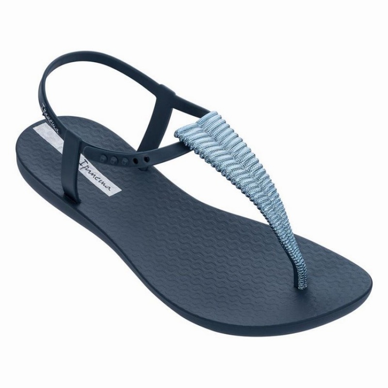 Blue Women's Ipanema Ribba Sandals | 8563274-DC