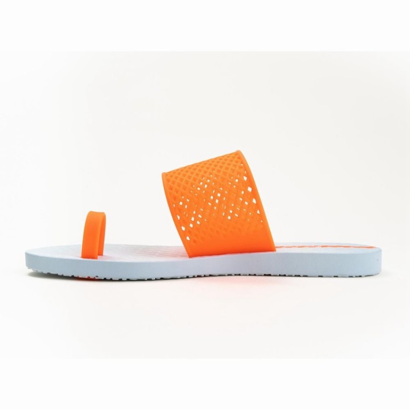 Blue / Orange Women's Ipanema Gadot Sandals | 0519374-UK