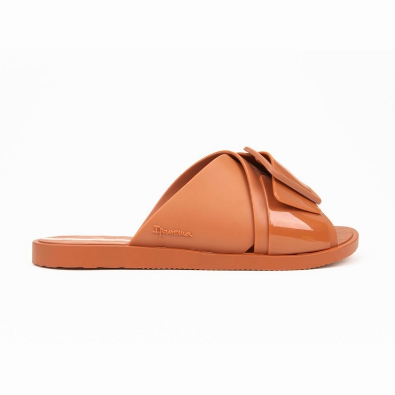 Brown Women's Ipanema Free Sandals | 0891247-YA