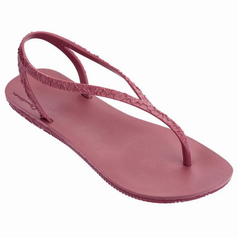 Burgundy Women's Ipanema Jo Sandals | 2560394-SJ