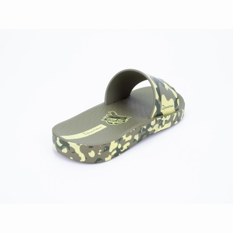 Green Kids'' Ipanema Slippy Sandals | 4286501-FY