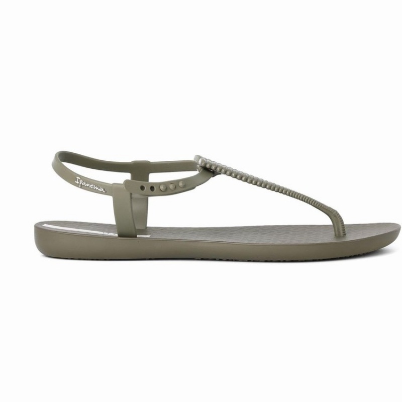 Green Women's Ipanema Ribba Sandals | 9364218-NQ