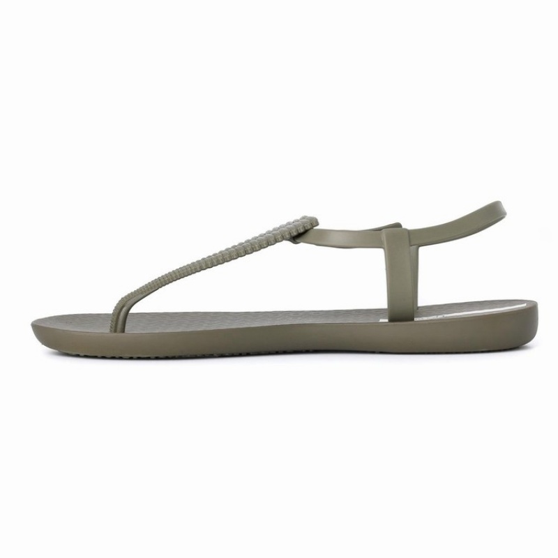 Green Women's Ipanema Ribba Sandals | 9364218-NQ