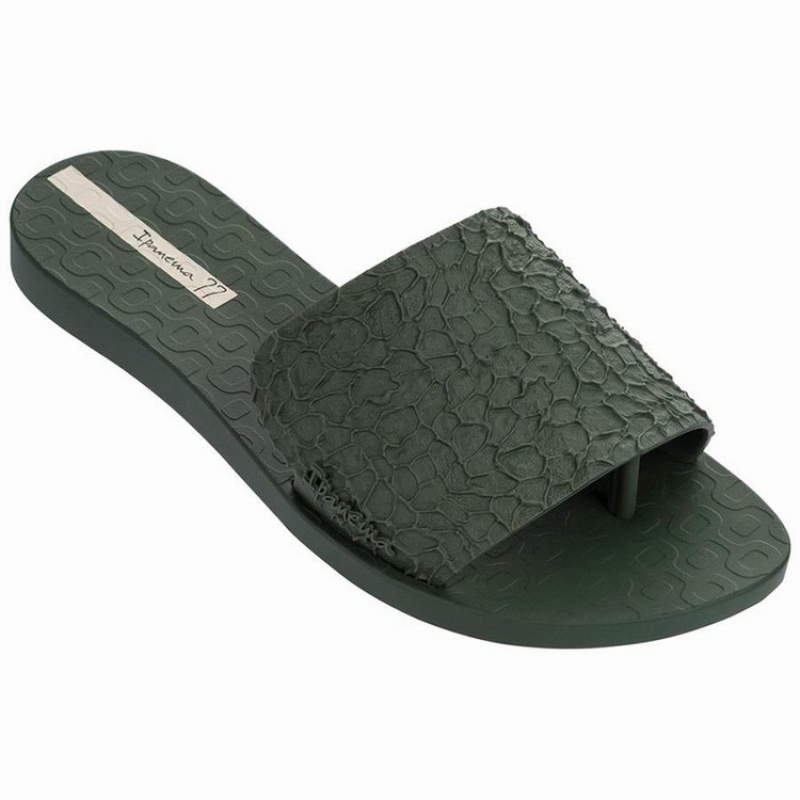 Green Women's Ipanema Skin Sandals | 5190643-NV