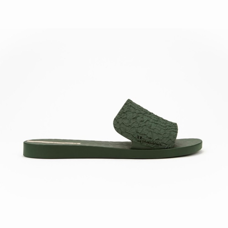 Green Women's Ipanema Skin Sandals | 5190643-NV