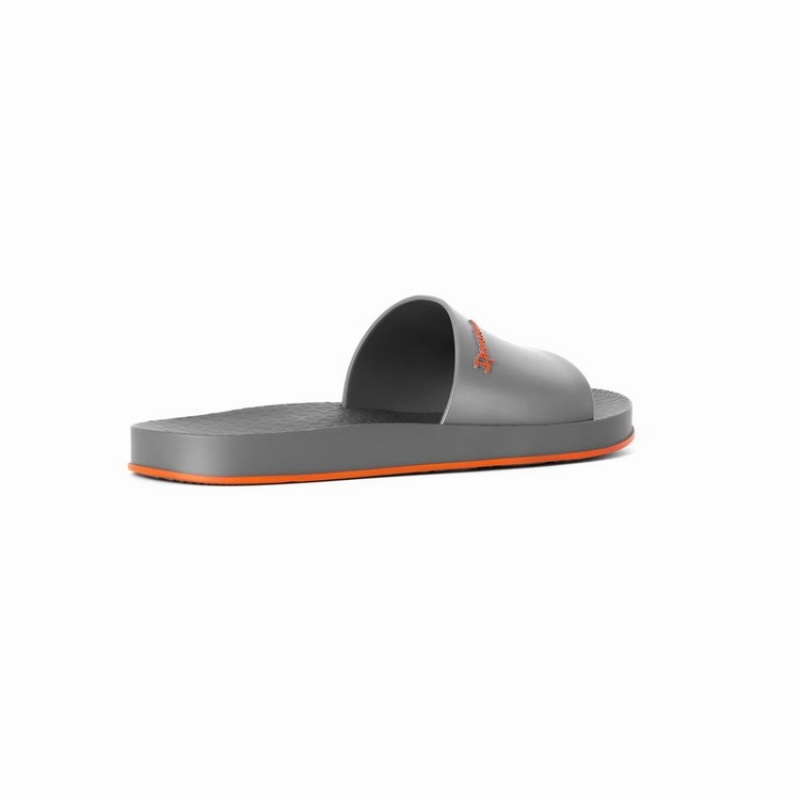 Grey Men\'s Ipanema Glide Slides | 8075142-KP