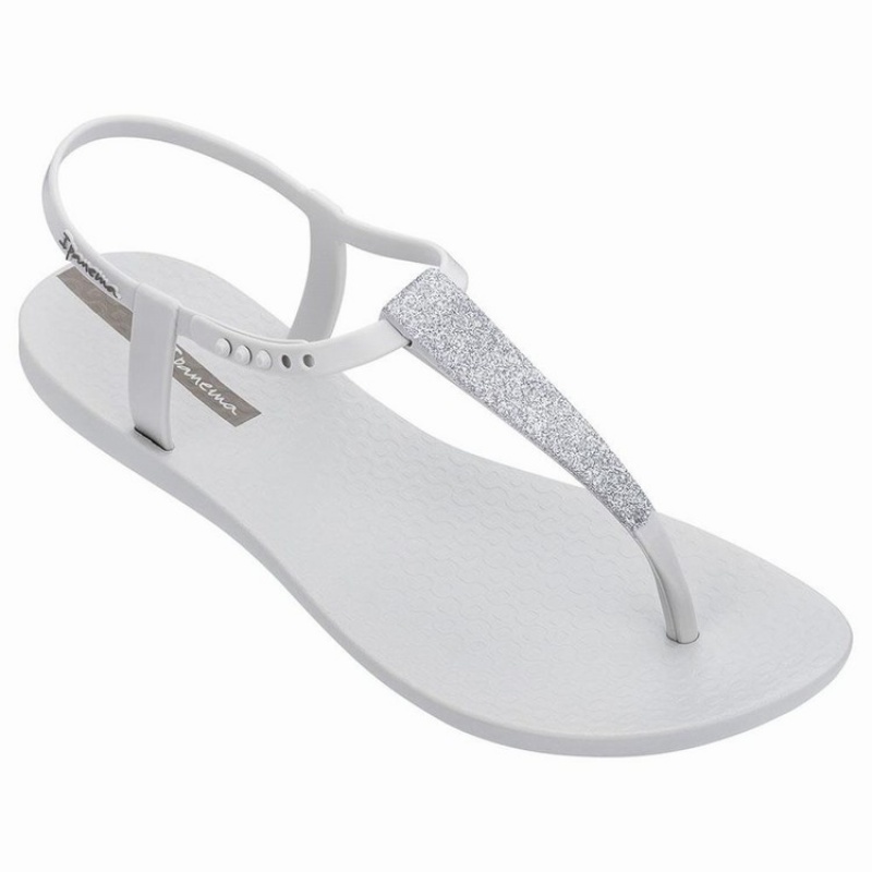 Grey Women\'s Ipanema Class Pop Sandals | 3507618-WA