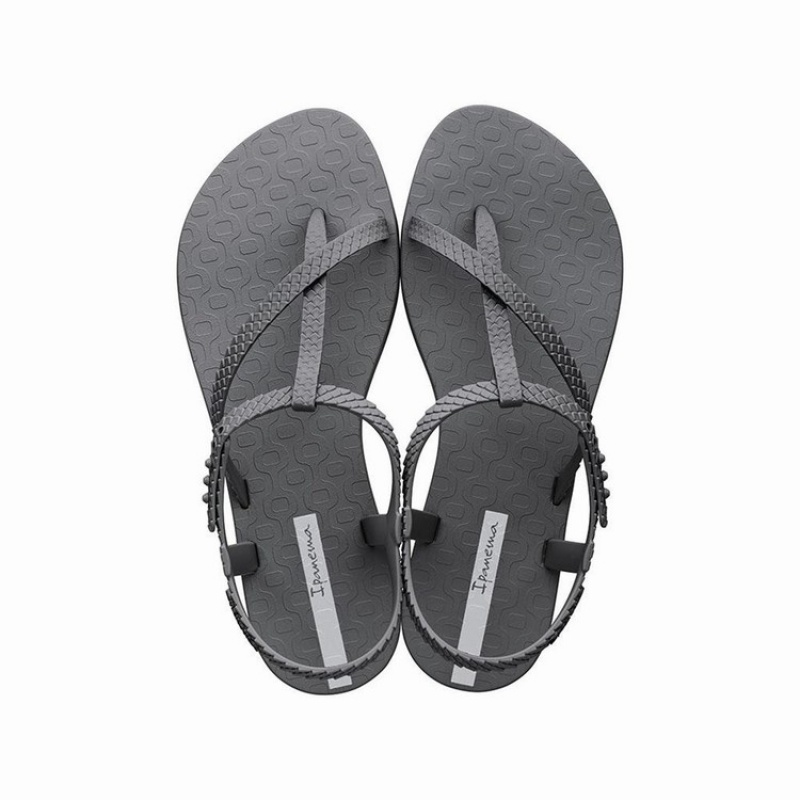 Grey Women's Ipanema Class Wish Sandals | 4907682-LQ