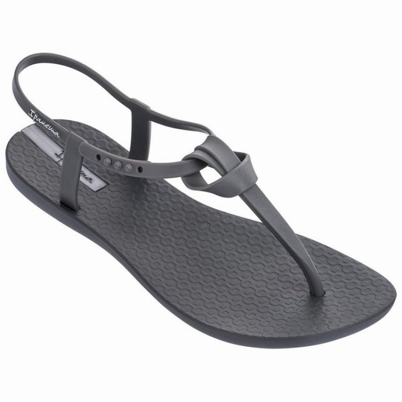 Grey Women's Ipanema Ellie Sandals | 2689047-XS