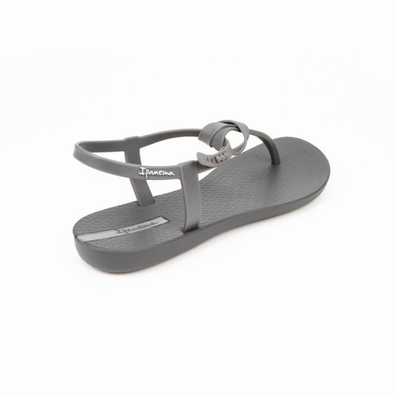 Grey Women's Ipanema Ellie Sandals | 2689047-XS