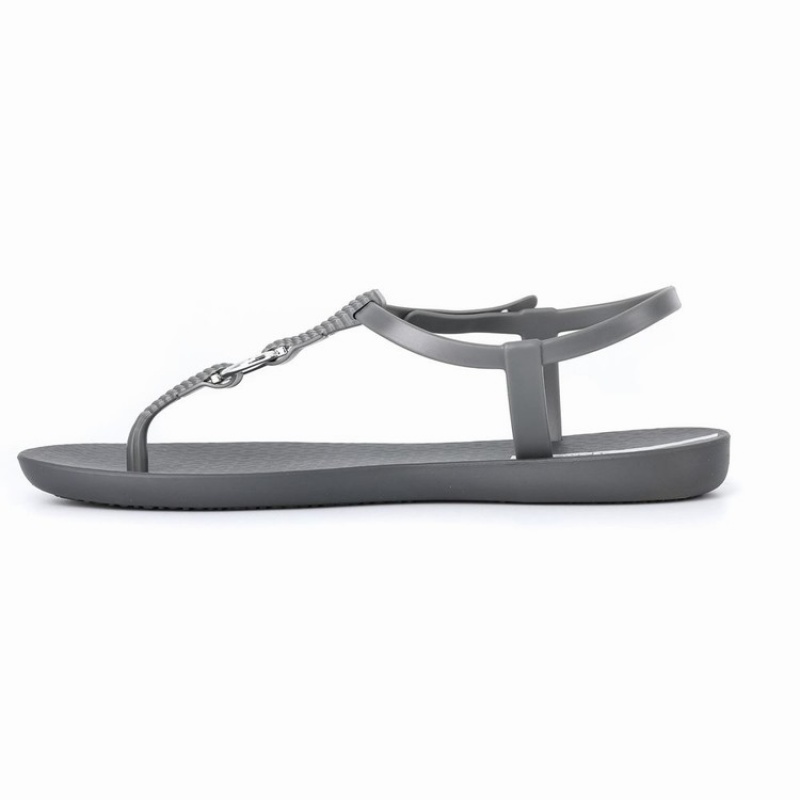 Grey Women's Ipanema Link Sandals | 5716938-JZ