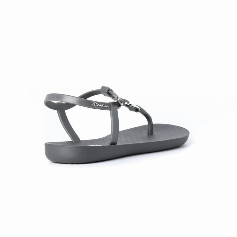 Grey Women\'s Ipanema Link Sandals | 5716938-JZ